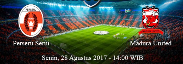 Prediksi Skor Perseru vs Madura United hari ini