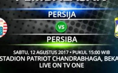 Prediksi Skor Persija vs Persiba, Jadwal Liga 1 Gojek Traveloka Pekan 19 (12 Agustus 2017) Live Di Tvone