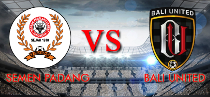 Prediksi Skor Semen Padang vs Bali United FC Live Di Tvone Malam Ini