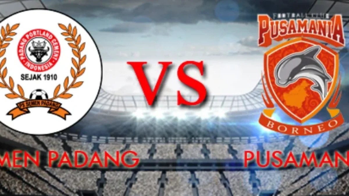 PREDIKSI SKOR Semen Padang vs Borneo FC, Jadwal Liga 1 Gojek Traveloka Pekan 22 (31 Agustus 2017) Live Di Tvone