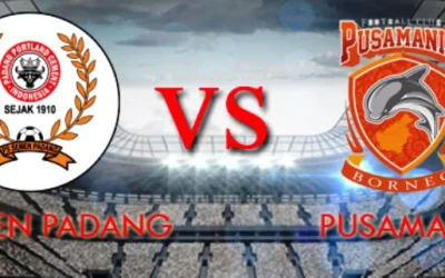 PREDIKSI SKOR Semen Padang vs Borneo FC, Jadwal Liga 1 Gojek Traveloka Pekan 22 (31 Agustus 2017) Live Di Tvone