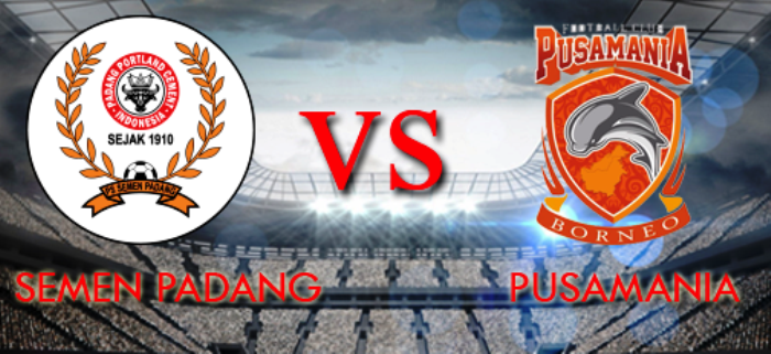 Prediksi Skor Semen Padang vs Borneo FC hari ini live di tvone