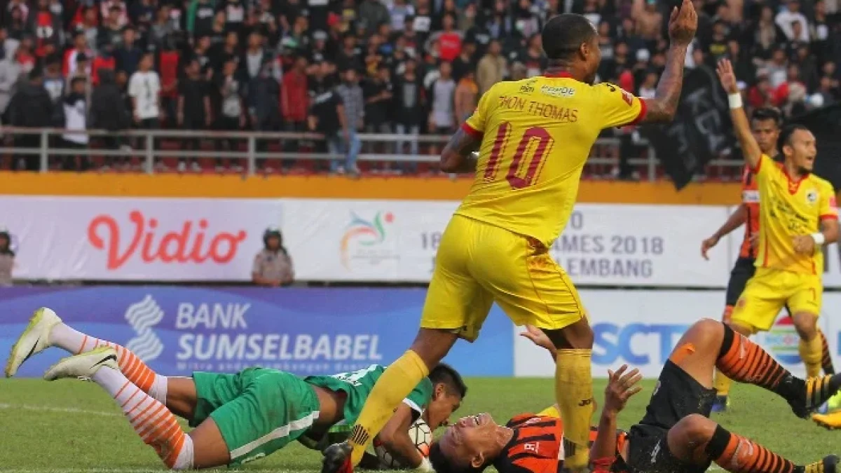Prediksi Sriwijaya FC VS Perseru Serui, Jadwal Siaran Langsung Liga 1 Gojek Traveloka Pekan 17 Live TVOne