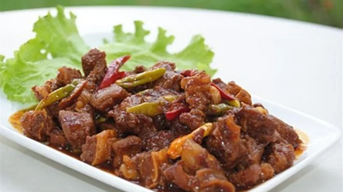 Resep dan Cara Memasak Krengsengan Kambing untuk Menu Santap Idul Adha 2017 1441 H Lezat dan Nikmat