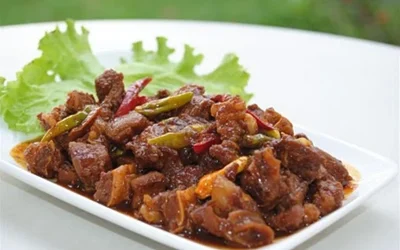 Resep dan Cara Memasak Krengsengan Kambing untuk Menu Santap Idul Adha 2017 1441 H Lezat dan Nikmat