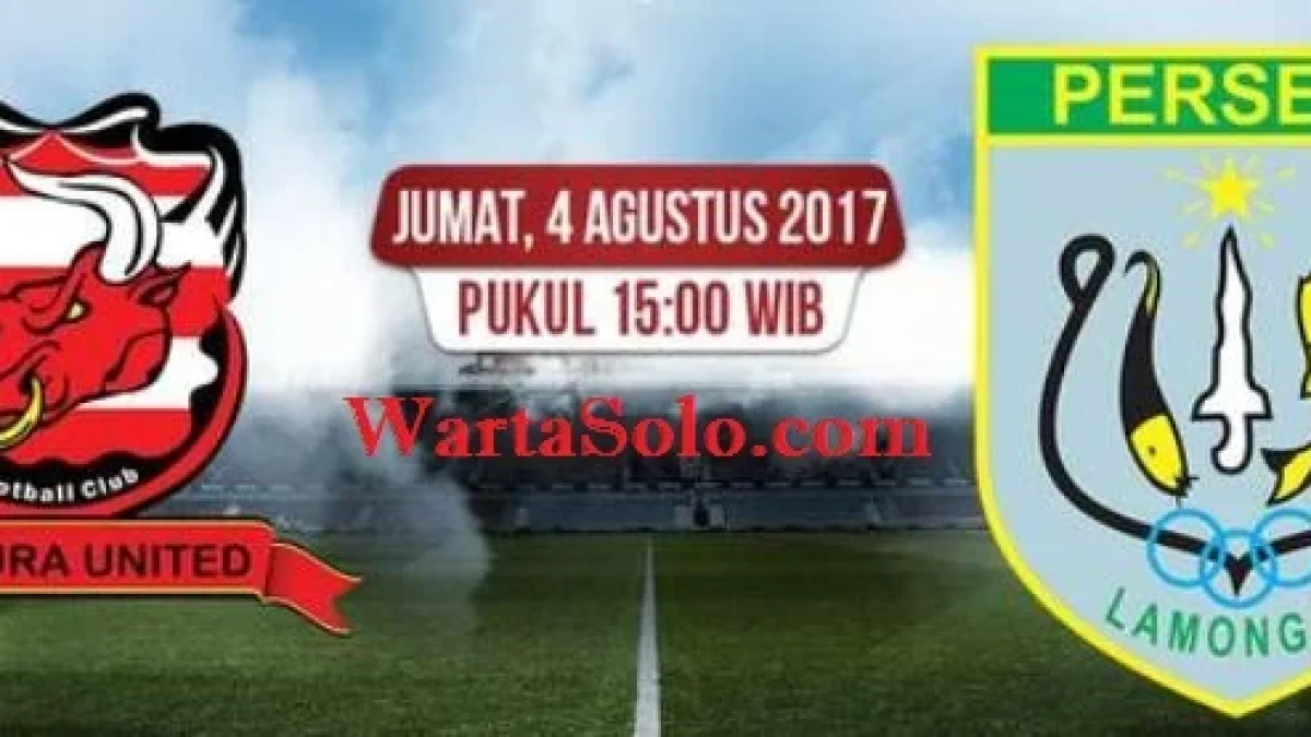 Siaran Langsung Madura United Vs Persela , Jadwal Liga 1 Gojek Traveloka (4/8/2017) Live TVOne