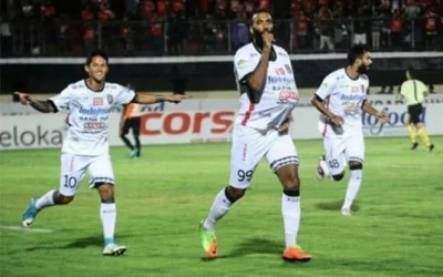 TOP SKOR LIGA 1 2017: SYLVANO Kokoh Di Atas Peter Odemwingie Tumpul, Lihat Pencetak Gol Terbanyak Gojek Traveloka Di Sini!