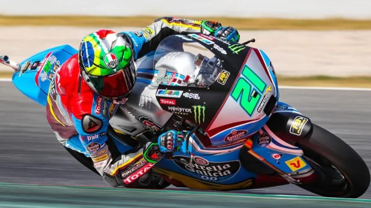 HASIL FP1 MOTO2 BRNO 2017: Siapa yang Kuasai Latihan Bebas Pertama GP Ceko 4 Agustus?
