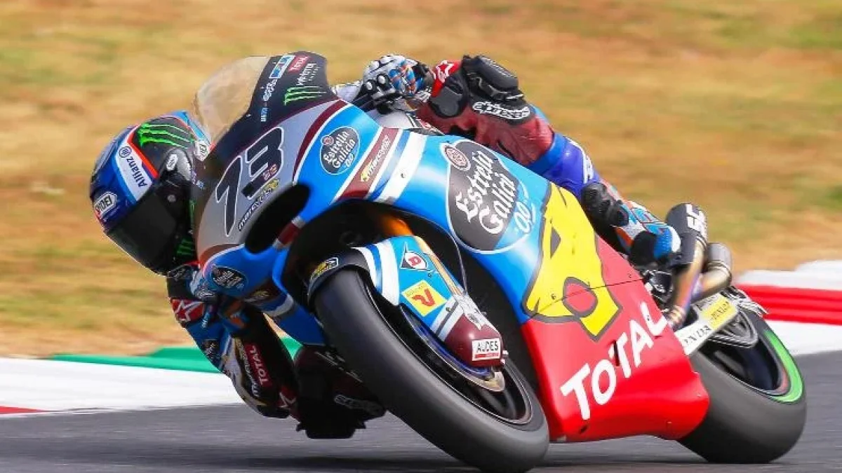 HASIL FP2 MOTO2 BRNO 2017: Latihan Bebas Kedua GP Ceko Siapa yang Terdepan?
