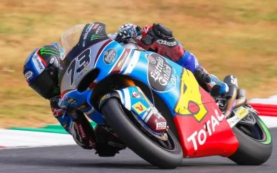 HASIL FP2 MOTO2 BRNO 2017: Latihan Bebas Kedua GP Ceko Siapa yang Terdepan?
