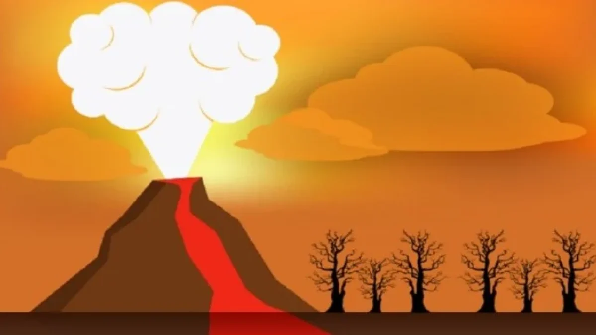 9 Bukti Puncak Gunung Agung Bali Level AWAS dan Mengeluarkan Magma