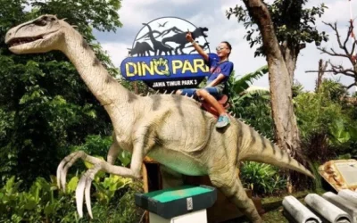 Ada Dinosaurus di Jatim Park 3, Taman Purba Terbaru Indonesia