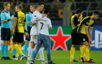 Berita Terbaru Liga Champions 2017: Madrid Ubah Sejarah dengan Raih Kemenangan di Signal Iduna Park
