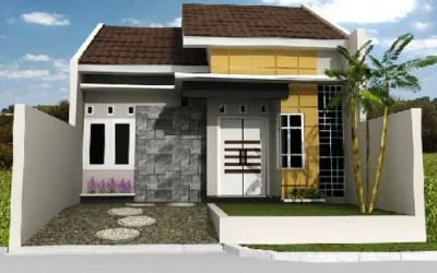 Biaya Membangun Rumah Minimalis 1 Lantai Tipe 21 Dengan Batu Alam Terbaru 2022