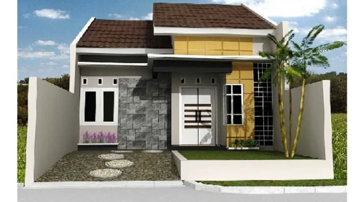 Biaya Membangun Rumah Minimalis 1 Lantai Tipe 21 Dengan Batu Alam Terbaru 2022