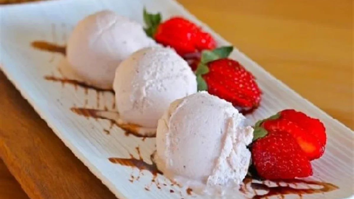 Cara Cepat Membuat Es Krim Vanila Yang Halus dan Lembut Mudah