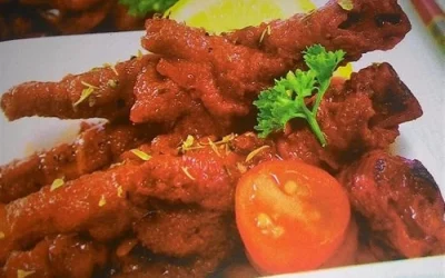 Cara Membuat Ceker Setan Mampu Menggoyang Lidah