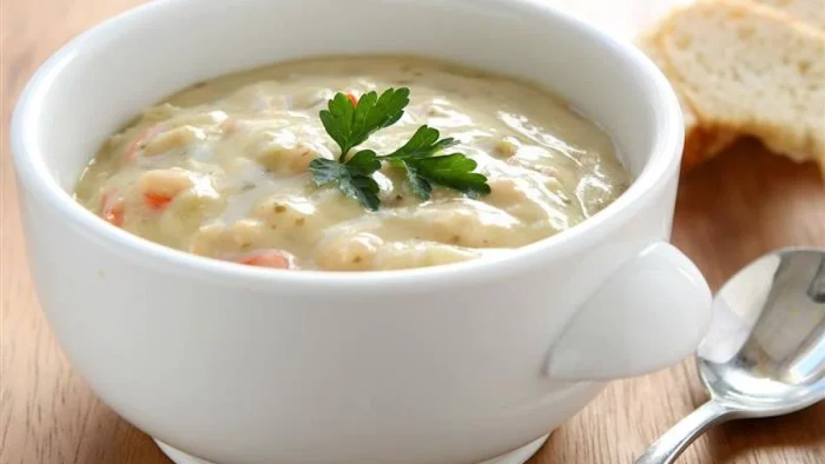 Cara Membuat Chicken Cream Soup Lembut dan Lumer Dimulut