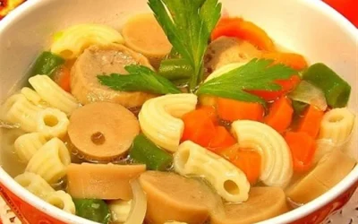 Cara Membuat Sop Makaroni Spesial, Enak, Nikmat Penuh Gizi