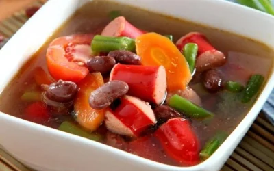 Cara Membuat Sup Kacang Merah Enak, Segar, Penuh Nutrisi