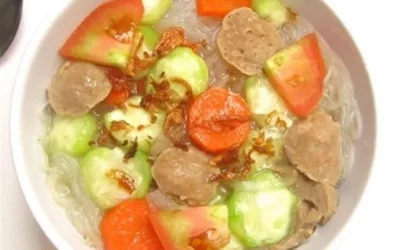 Cara Membuat Sup Oyong soun Enak dan Segar Makan Jadi Tambah Lahap