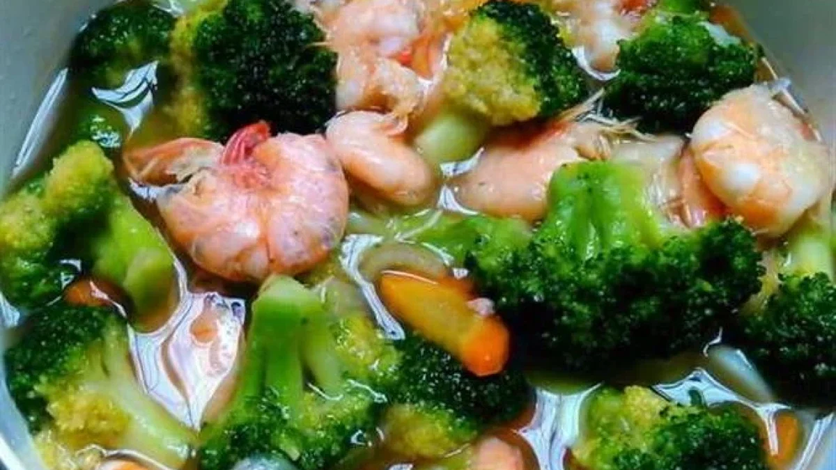 Cara Membuat Tumis Brokoli Saus Tiram Spesial, Cukup 3 Langkah Mudah