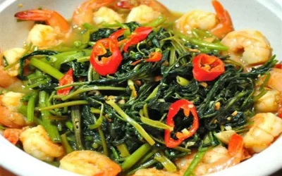 Cara Membuat Tumis Kangkung Spesial, Untuk Teman Bersantap Malam