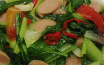 Cara Membuat Tumis sawi Spesial, Mudah Banyak Manfaat