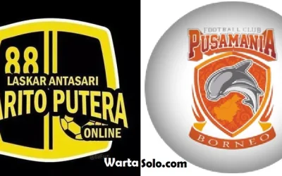 DP BBM Barito Putera vs Borneo FC: Caption Meme Terbaru Gojek Traveloka Liga 1, Gambar Animasi GIF Bergerak Gokil