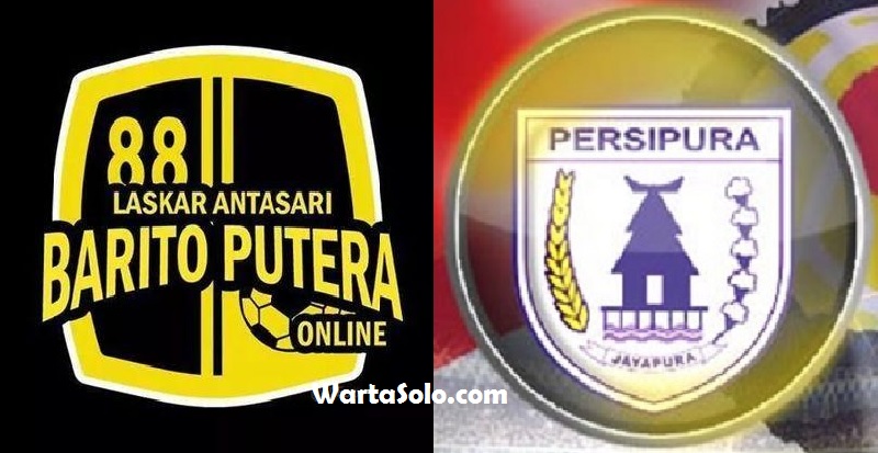 DP BBM Barito Putera vs PERSIPURA Jayapura Gambar Animasi GIF Bergerak Gokil, Caption Meme Terbaru Gojek Traveloka Liga 1