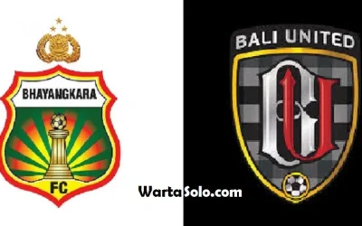 DP BBM Bhayangkara FC vs Bali United FC: Gambar Animasi GIF Bergerak Gokil, Caption Meme Terbaru Gojek Traveloka Liga 1