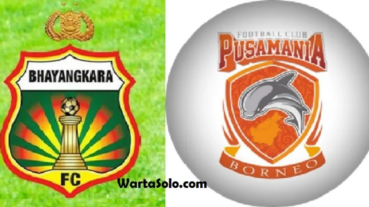 DP BBM Bhayangkara FC vs Borneo FC: Gambar Caption Meme Terbaru Gojek Traveloka Liga 1, Animasi GIF Bergerak Gokil
