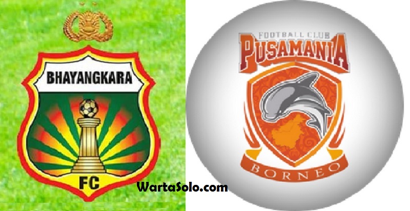 DP BBM Bhayangkara FC vs Borneo FC Gambar Caption Meme Terbaru Gojek Traveloka Liga 1, Animasi GIF Bergerak Gokil