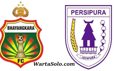 DP BBM Bhayangkara FC vs PERSIPURA Jayapura: Gambar Caption Meme Terbaru Gojek Traveloka Liga 1, Animasi GIF Bergerak Gokil