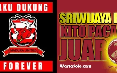 DP BBM Madura Utd vs Sriwijaya FC: Gambar Animasi GIF Bergerak Gokil, Caption Meme Terbaru Gojek Traveloka Liga 1