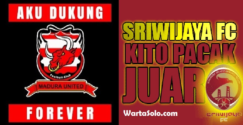 DP BBM Madura Utd vs Sriwijaya FC Gambar Animasi GIF Bergerak Gokil, Caption Meme Terbaru Gojek Traveloka Liga 1