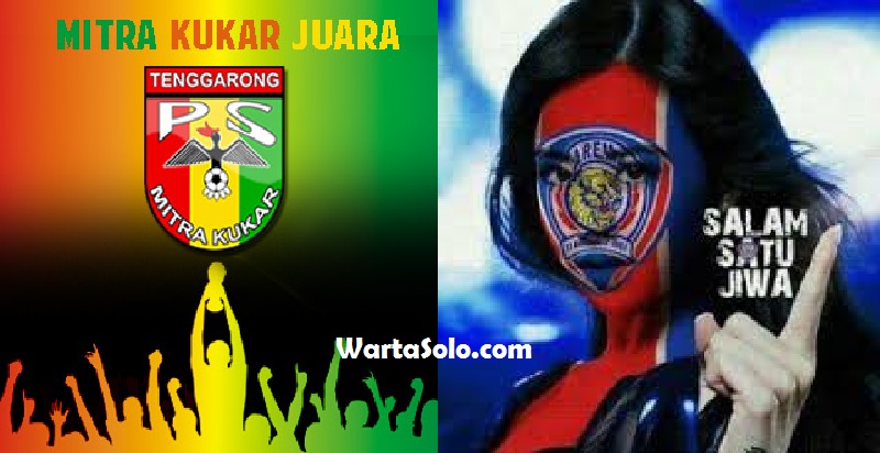 DP BBM Mitra Kukar vs Arema FC Gambar Caption Meme Terbaru Gojek Traveloka Liga 1, Animasi GIF Bergerak Gokil