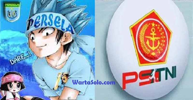 DP BBM PERSELA Lamongan vs PS TNI: Gambar Animasi GIF Bergerak Gokil, Caption Meme Terbaru Gojek Traveloka Liga 1