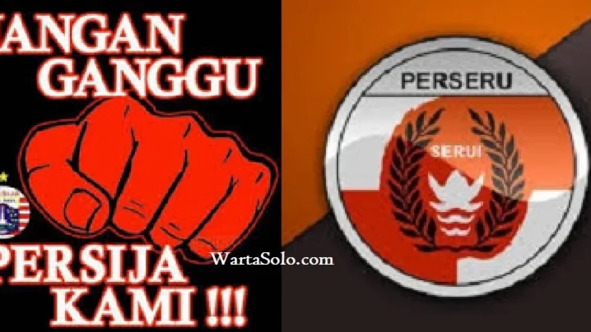 DP BBM PERSIJA Jakarta vs PERSERU Serui: Gambar Caption Meme Terbaru Gojek Traveloka Liga 1, Animasi GIF Bergerak Gokil