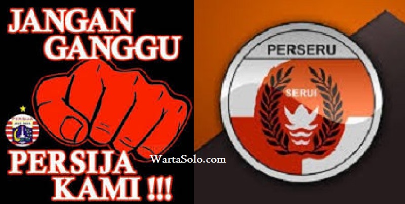 DP BBM PERSIJA Jakarta vs PERSERU Serui Gambar Caption Meme Terbaru Gojek Traveloka Liga 1, Animasi GIF Bergerak Gokil