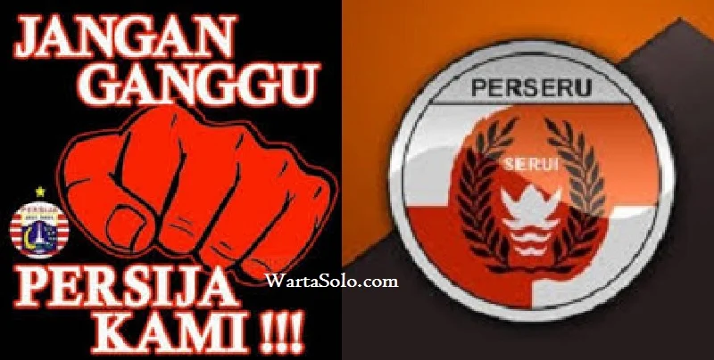DP BBM PERSIJA Jakarta vs PERSERU Serui: Gambar Caption Meme Terbaru Gojek Traveloka Liga 1, Animasi GIF Bergerak Gokil