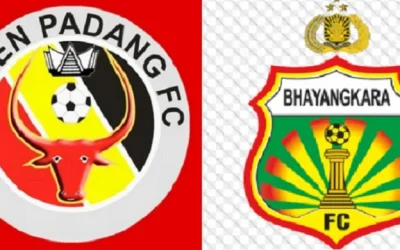 DP BBM Semen Padang FC vs Bhayangkara FC: Gambar Caption Meme Terbaru Gojek Traveloka Liga 1, Animasi GIF Bergerak Gokil