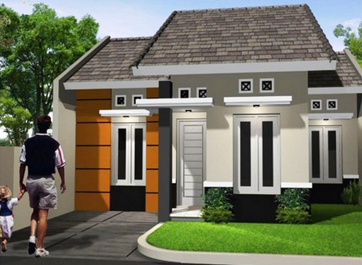 Desain Rumah Minimalis 1 Lantai Sederhana Terbaru
