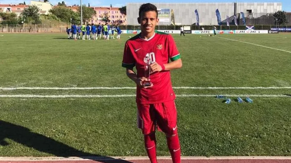 Egy Maulana Vikri Talenta Muda Calon Pemain Bintang Indonesia