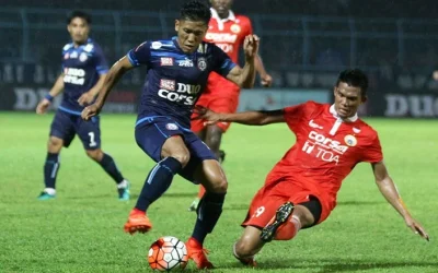 Hasil Arema FC Vs Persija Malam Ini, Skor Akhir 1-1 FT Gojek Traveloka Liga 1 Pekan ke 26