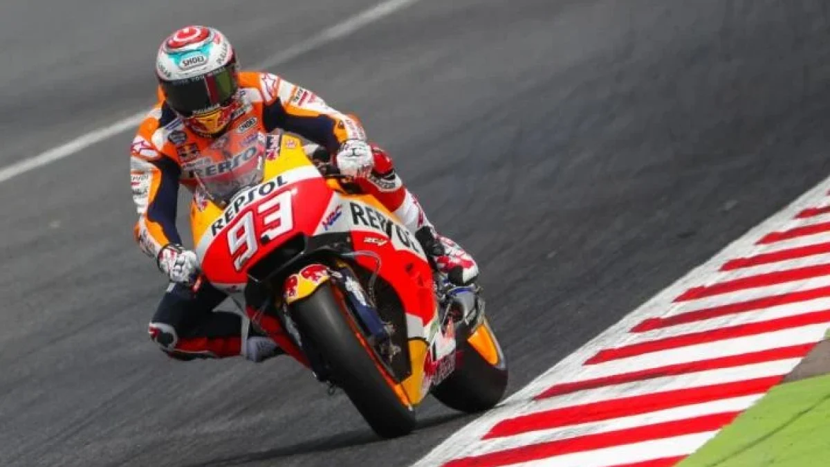 Hasil FP3 motoGP Aragon Spanyol 2017: Marquez Tercepat, Vinales Kedua, Rossi Membaik