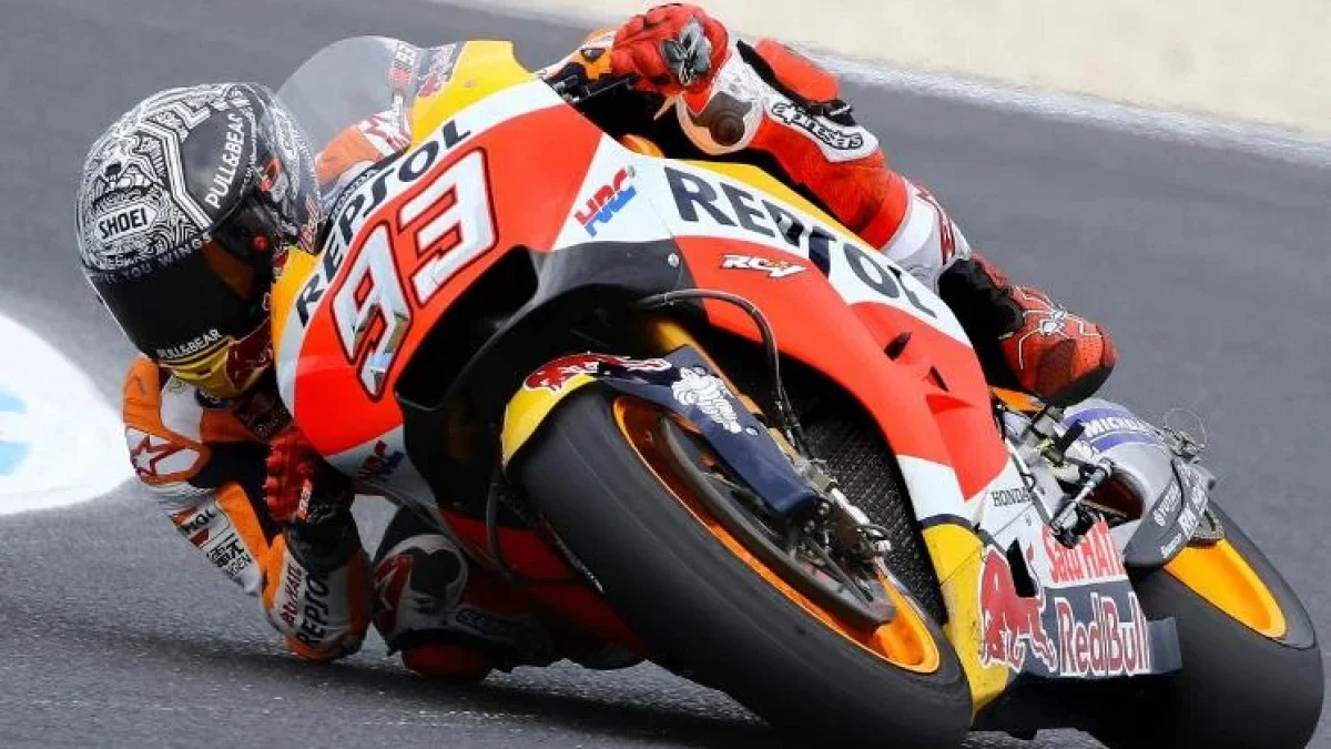 Hasil FP1 MotoGP Aragon Spanyol 2017: Marc MARQUEZ Tercepat, Rossi Tercecer