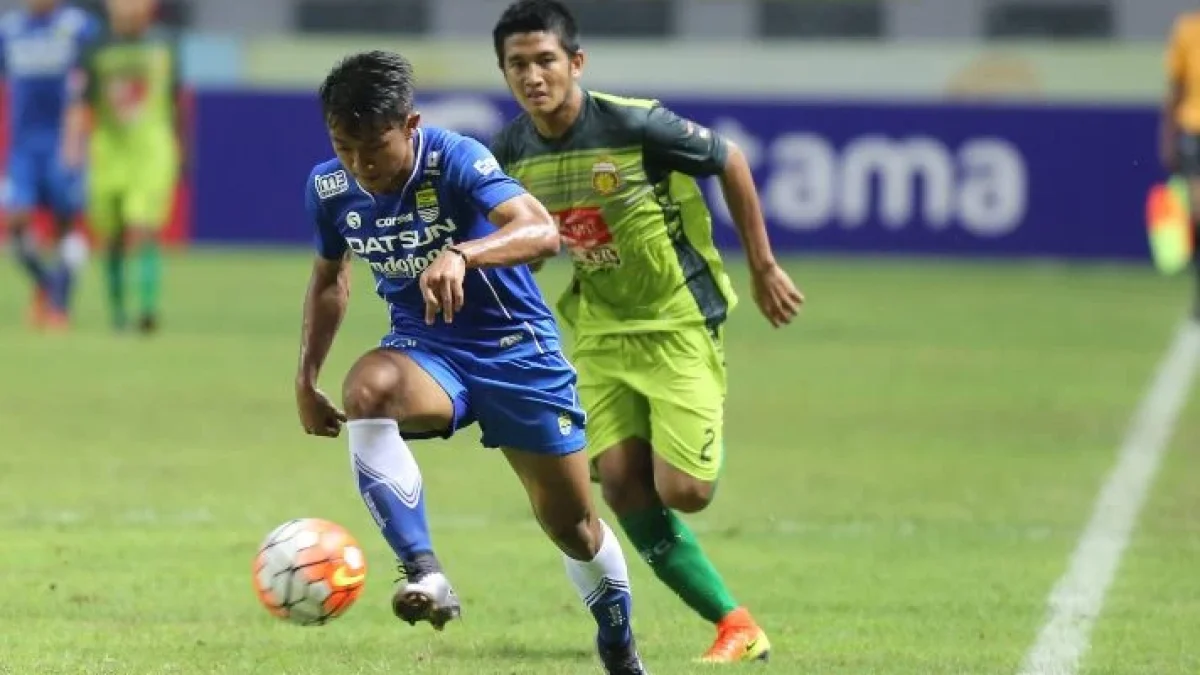 Hasil Persib Vs Bhayangkara FC Hari Ini, Skor Akhir 1-1 FT Gojek Traveloka Liga 1 Pekan ke 26