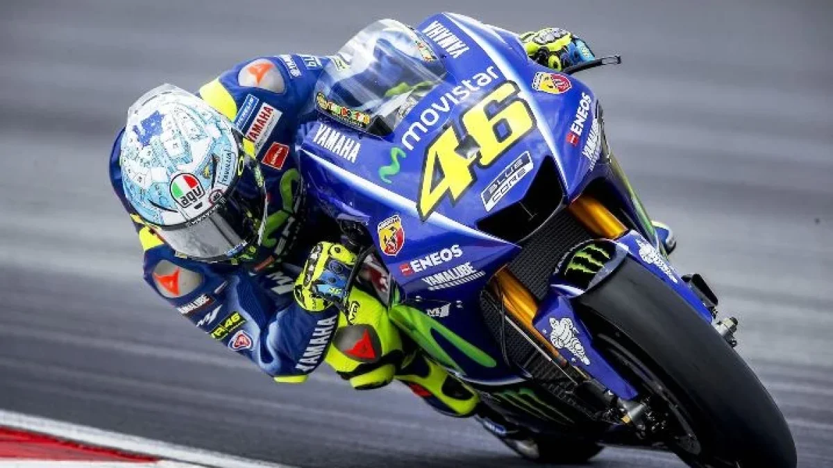 Kabar Rossi Jelang MotoGP Misano 2017: VR46 Absen di San Marino, Dovizioso, Marquez, Vinales Bersaing Ketat di Puncak Klasemen