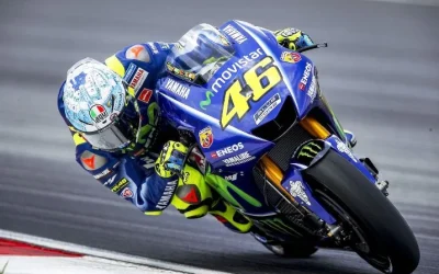 Kabar Rossi Jelang MotoGP Misano 2017: VR46 Absen di San Marino, Dovizioso, Marquez, Vinales Bersaing Ketat di Puncak Klasemen